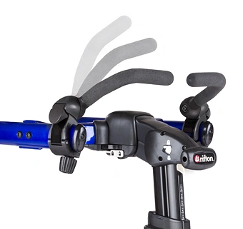 Bare de sprijin pentru maini Rifton Pacer care ofera control si stabilitate utilizatorului in timpul mersului asistat zoom