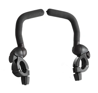 Bare de sprijin pentru maini Rifton Pacer care ofera control si stabilitate utilizatorului in timpul mersului asistat