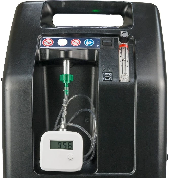 Debit de oxigen (10 l/min | 95%)