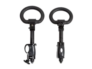 Manere de sprijin pentru Rifton Pacer care ofera stabilitate si control utilizatorului in timpul mersului asistat.