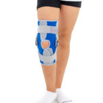 Orteză de genunchi pediatrică 4Kids AM-DOSK-O/1R, deschisă