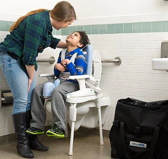 Ramă auxiliară călătorii Rifton HTS Bază travel copil