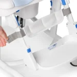 Suport pentru gambe pentru sistemul de toaleta universal Rifton HTS