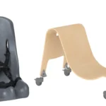Scaun de poziționare Special Tomato Soft-Touch™ Sitter, cu bază mobilă