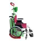 Dispozitiv coborat trepte cu suport pentru cap DW-11D cu scaune rulante.