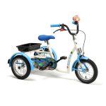 Tricicletă pentru copii cu dizabilităţi AQUA