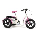 Tricicletă pentru copii cu dizabilităţi HAPPY