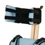 Centură pentru cap pentru scaun terapeutic  Jumbo pentru copii cu dizabilități