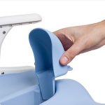 Protectie anti-stropire (urina) pentru scaunul de igiena Rifton HTS