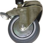 Roți cu frână de blocare pentru deplasare în sensul opus pentru cadrul  Activol pentru copii cu dizabilității