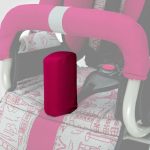 Sistem de blocare a abducţiei pentru carucior URSUS