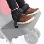 Stabilizator dinamic pentru gleznă pentru carucior TATALU