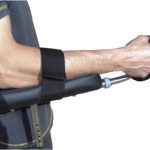 Suporturi pentru subrațe  pentru card de mers Activol pentru copii cu diazbilității