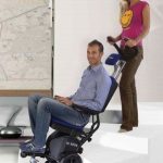 Dispozitiv pentru urcat/coborât trepte cu scaune rulante LG2020/30.