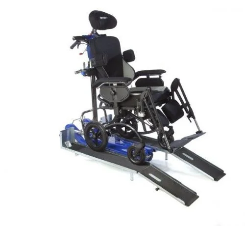 Dispozitiv pentru urcarea scărilor pentru scaune rulante seria LG 04 – De închiriat