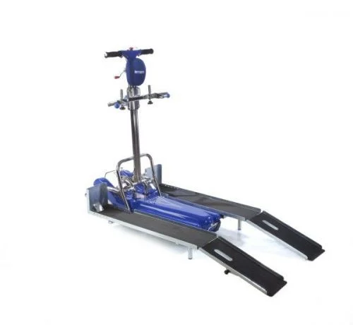 Dispozitiv pentru urcarea scărilor pentru scaune rulante seria LG 04 – De închiriat