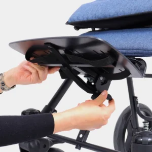 Reglaj rapid al sezutului la caruciorul pediatric Gloxi