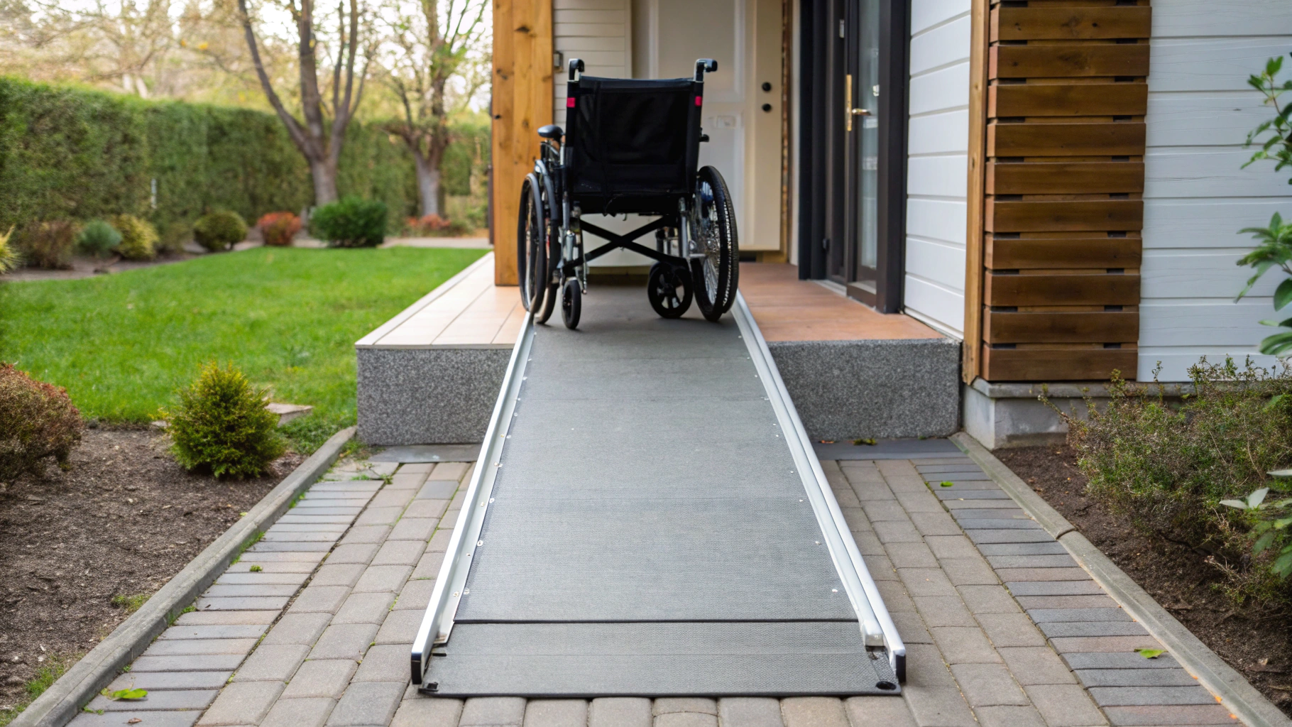 Rampe Portabile Scaun Rulant: Poduri către Independență și O Viață Fără Bariere