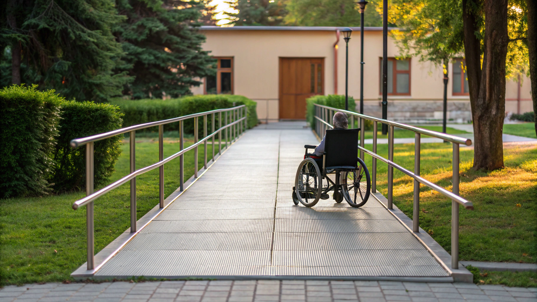 Drumul Spre Independență: Alegerea Corectă a Unei Rampe de Acces Pentru Persoane Cu Handicap