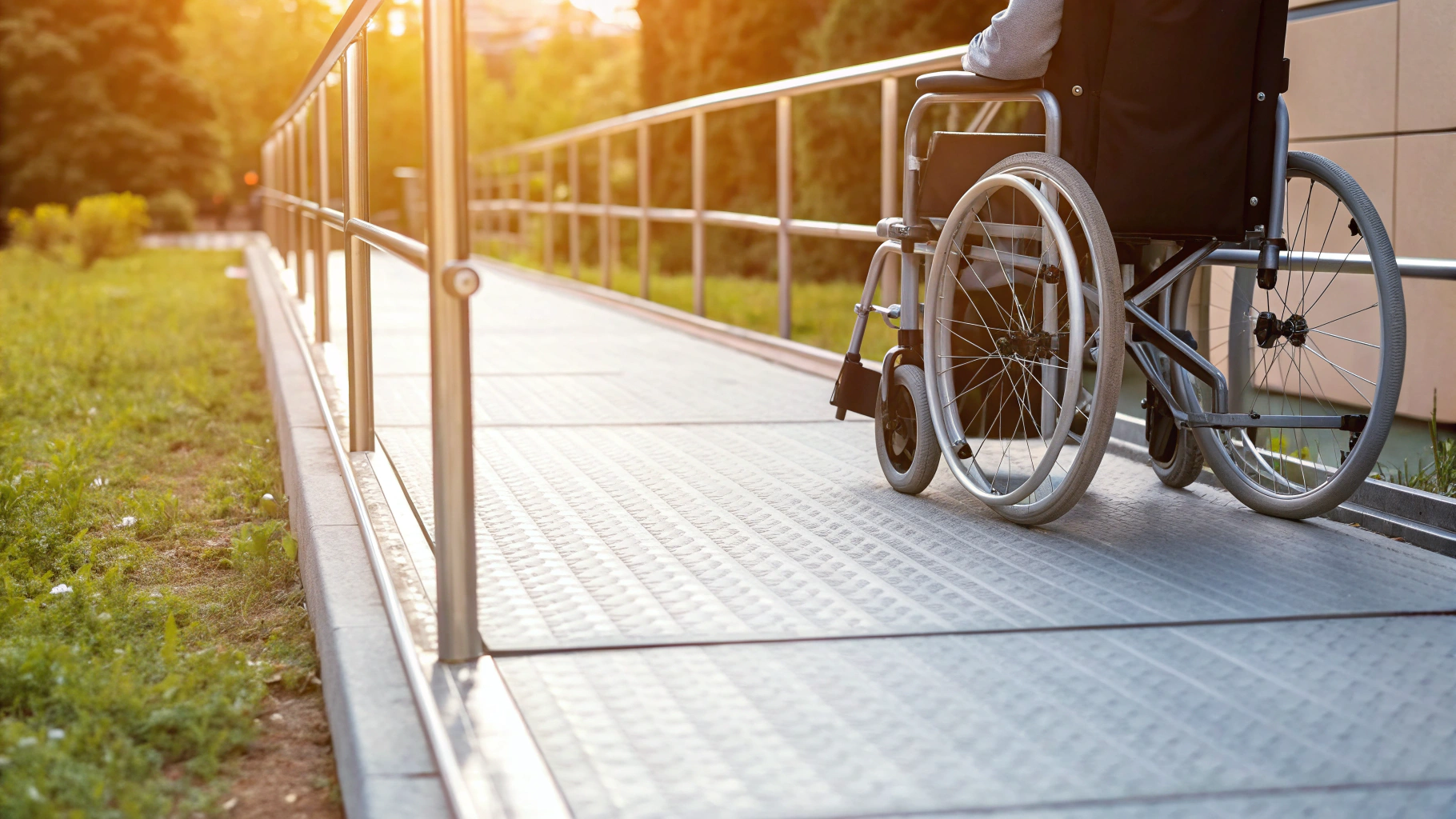 Accesibilitate și Siguranță: Alege o Rampa Scaun Rulant Potrivită