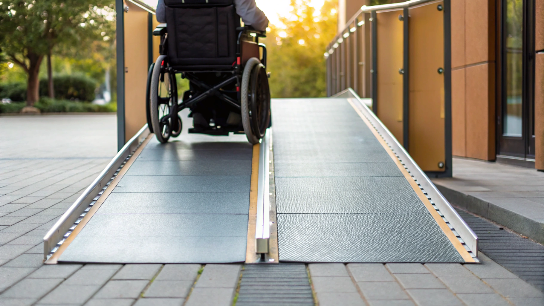 Rampe Telescopice: Libertate și Siguranță pentru O Mobilitate Fără Griji