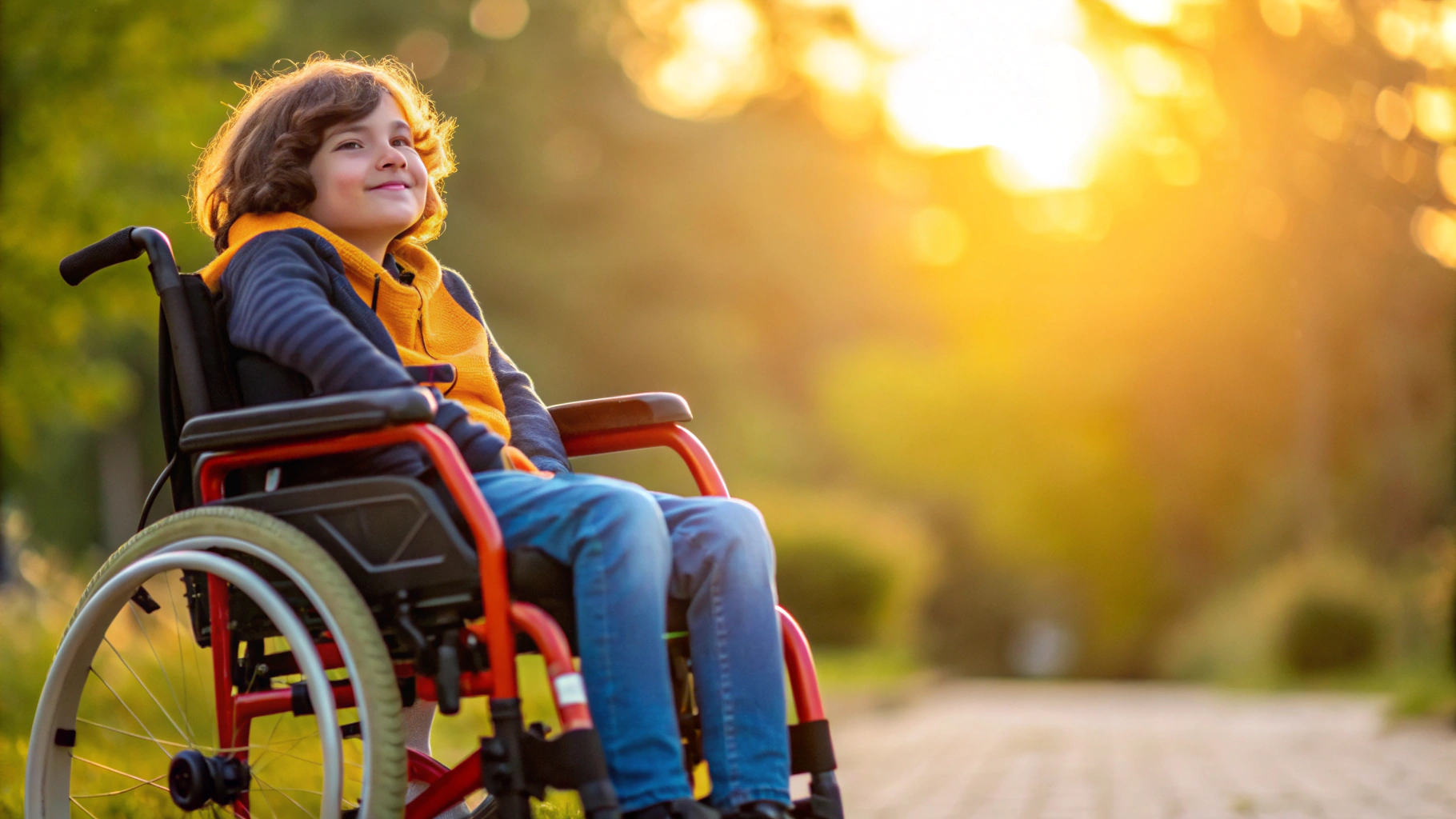 Cum să alegeți corect un scaun rulant pentru copii?
