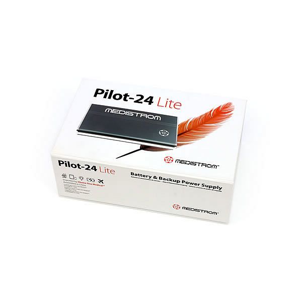 Baterie portabilă Medistrom Pilot-24 Lite 24V/3.75A pentru aparate CPAP ResMed