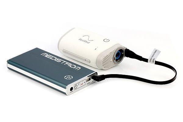 Baterie portabilă Medistrom Pilot-24 Lite 24V/3.75A pentru aparate CPAP ResMed