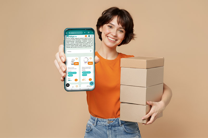 Campanie promoțională: Respiră liber, fară costuri suplimentare! Transport gratuit la măști CPAP și concentratoare de oxigen portabile, la comenzile peste 500 RON!