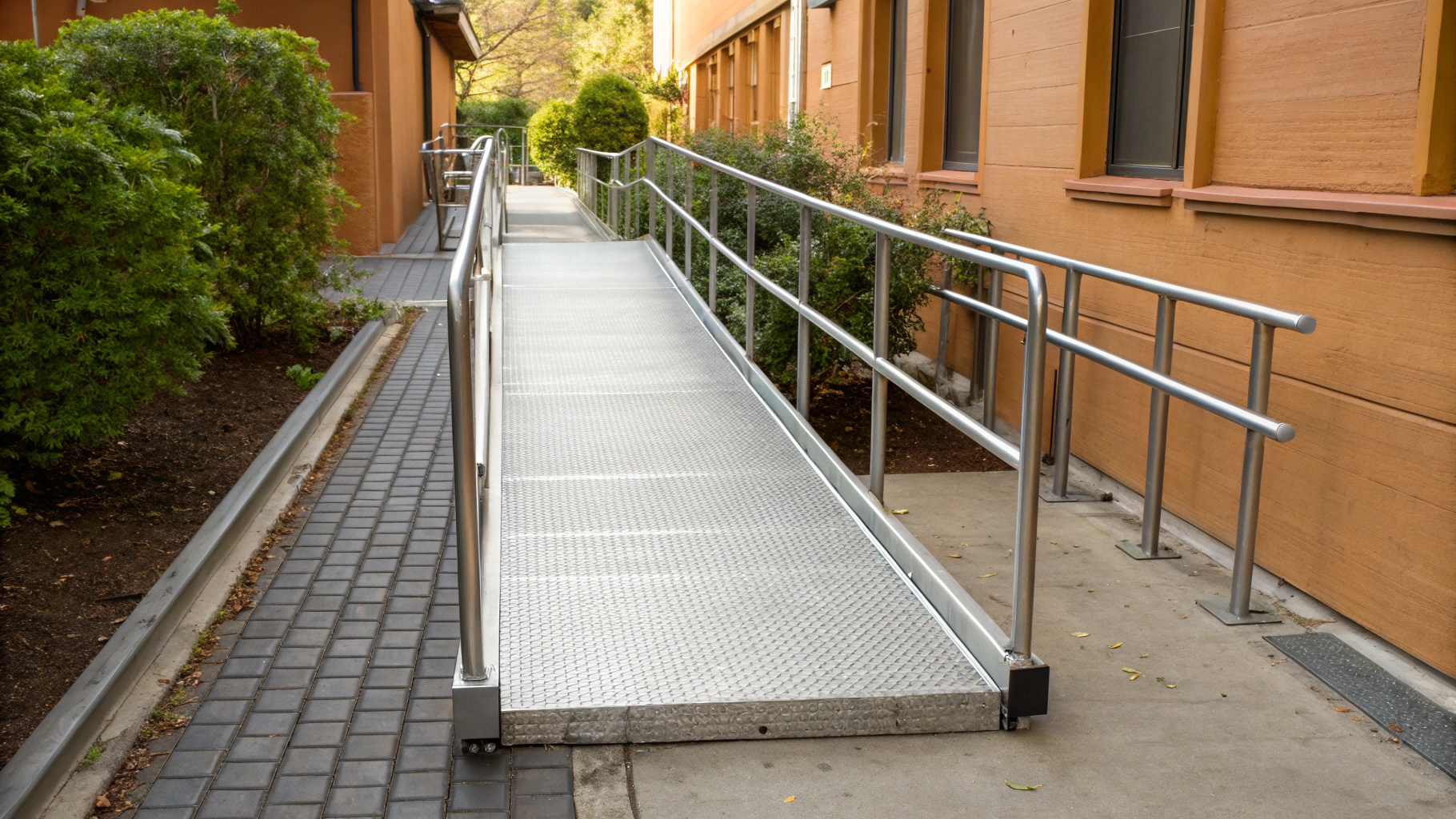 Rampe metalice de acces: soluții esențiale pentru o libertate de mișcare deplină