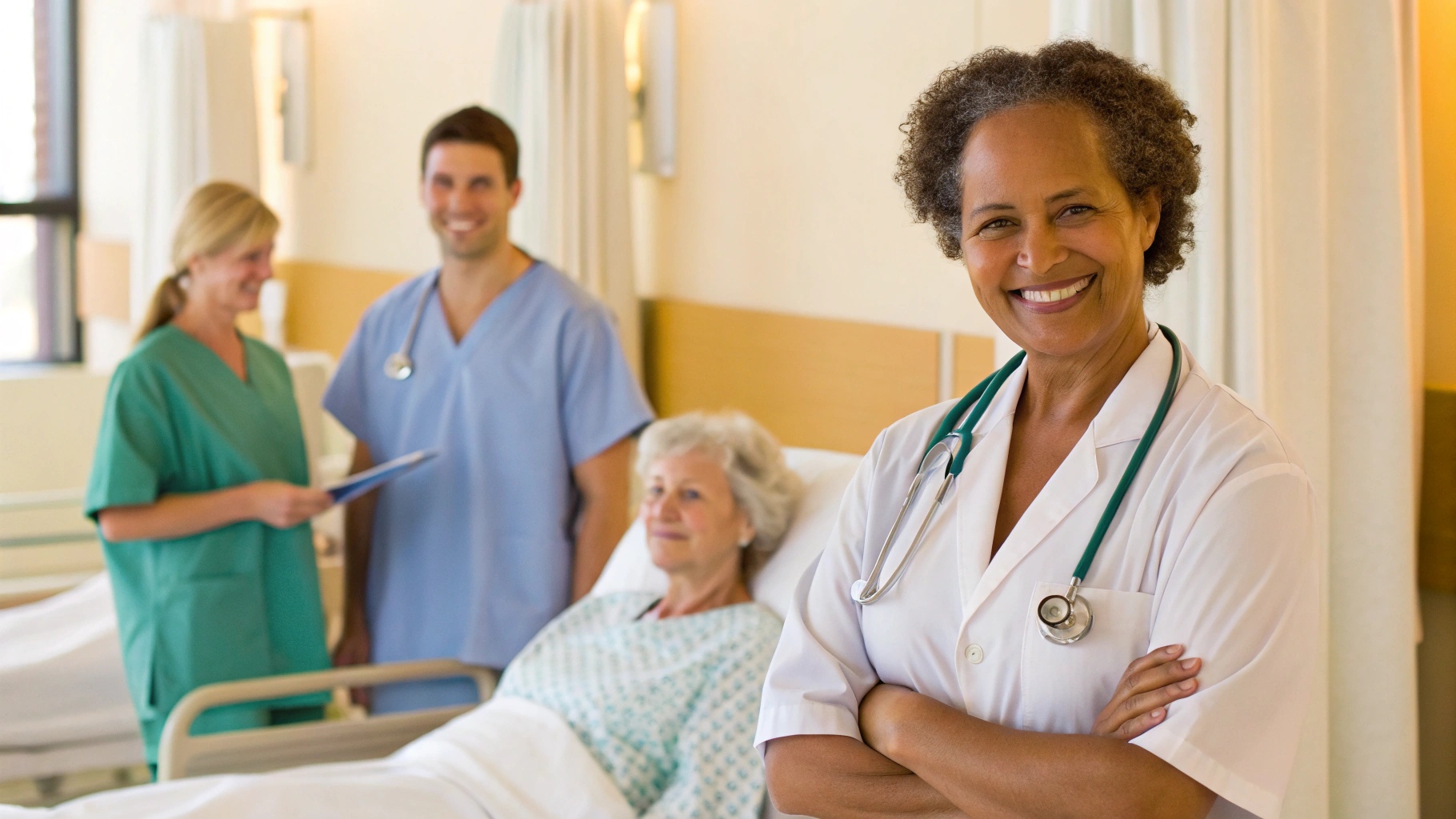 Patul de spital multifuncțional: Ghid esențial pentru îngrijire acasă