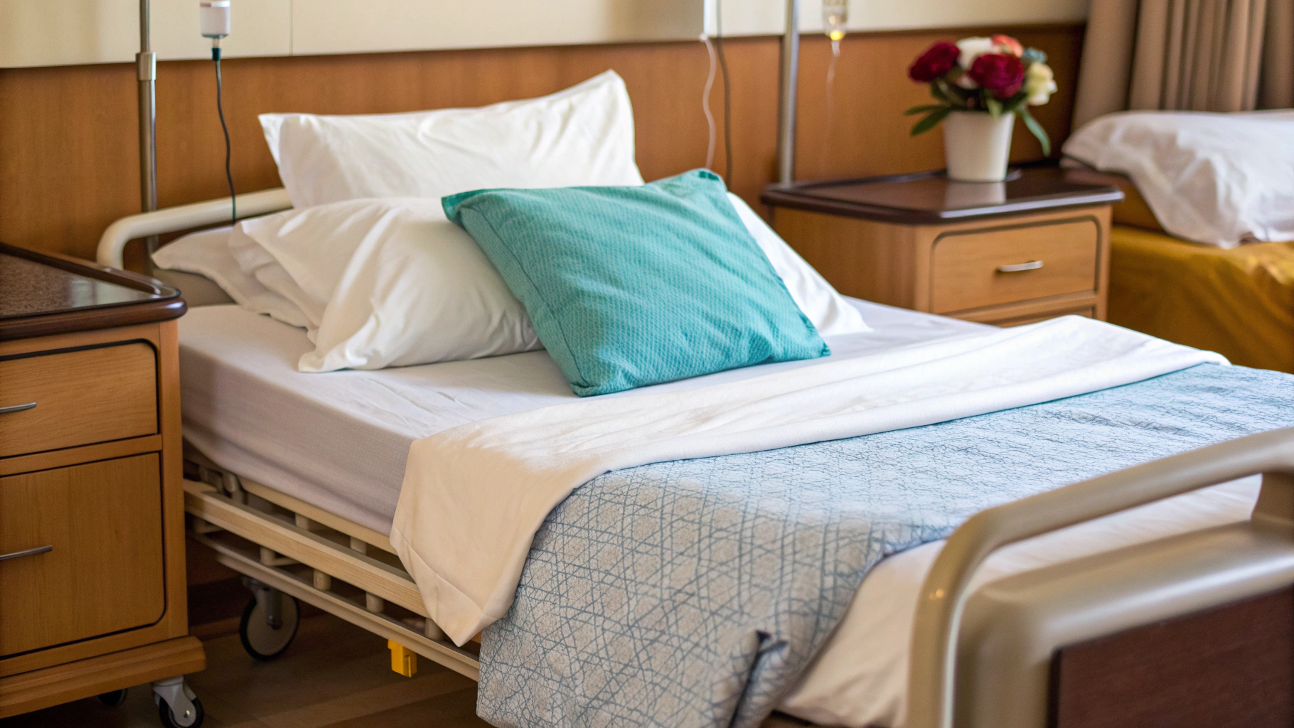 Accesorii esențiale pentru patul de spital: ghid complet pentru îngrijirea la domiciliu