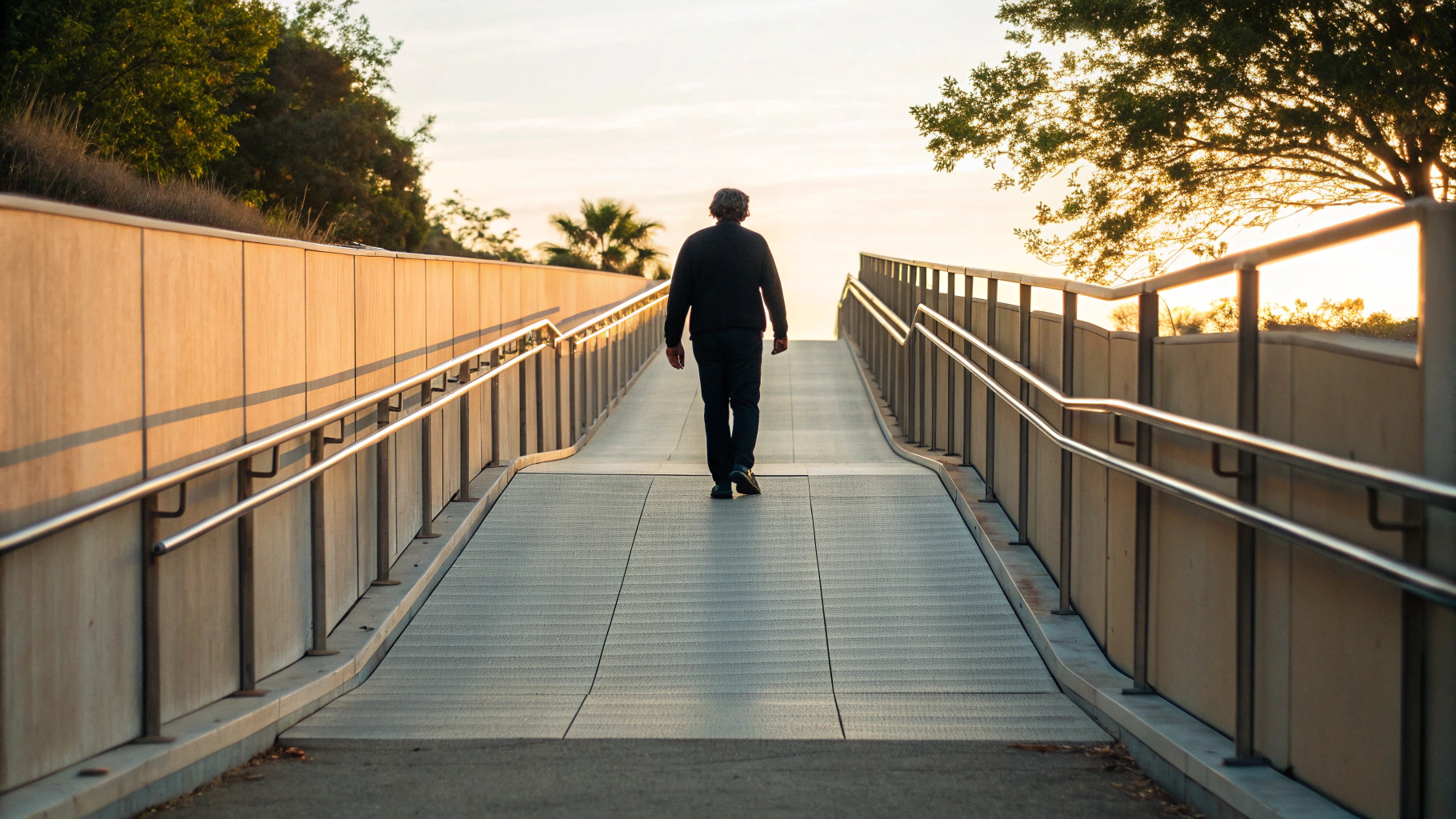 O rampa trotuar: o punte către independență și accesibilitate