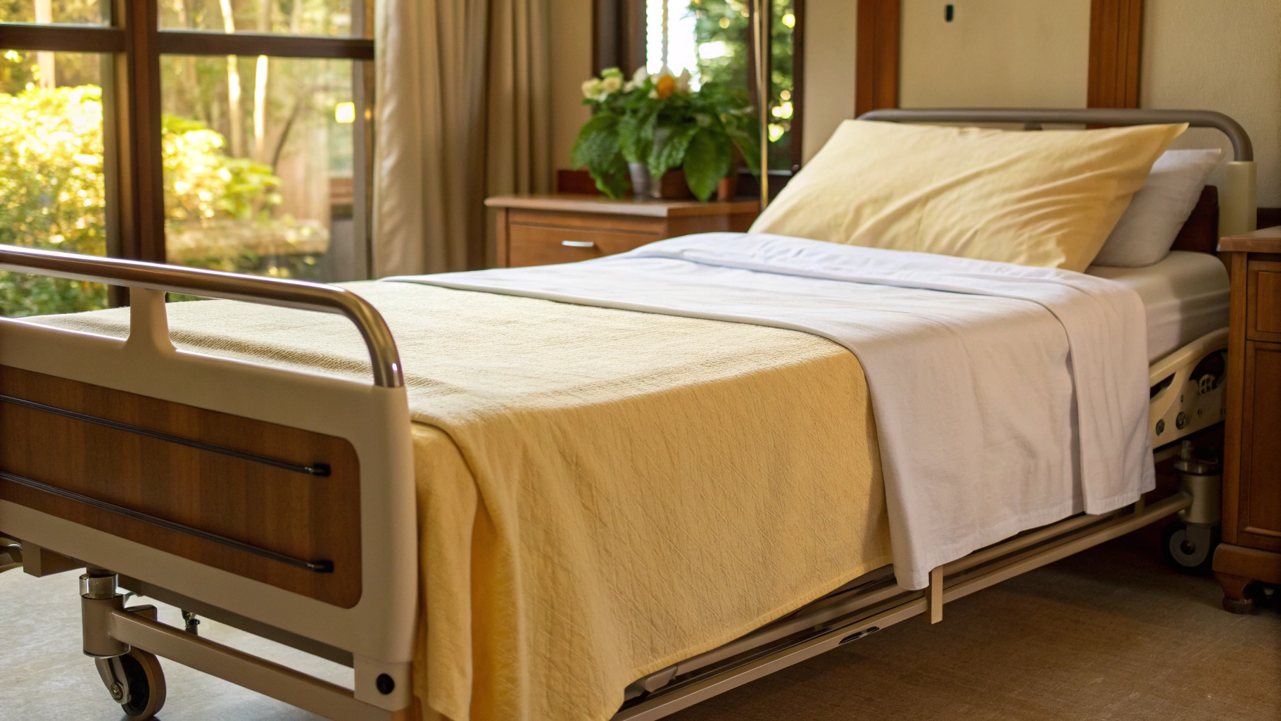 Cum să alegeți și să achiziționați un pat de spital pentru îngrijirea la domiciliu
