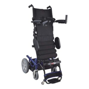 Scaun cu rotile electric Foshan KY139, verticalizabil, din oțel