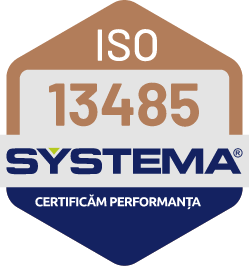 ADAPT MEDICAL S.R.L. (Adapt RO) este certificată ISO:13485