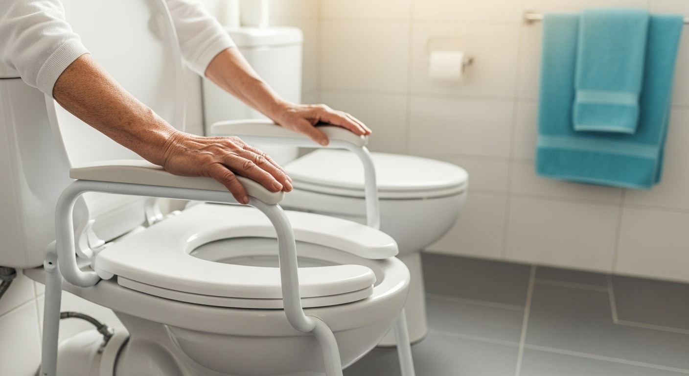 Scaun de toaletă: un sprijin esențial pentru autonomie și demnitate acasă