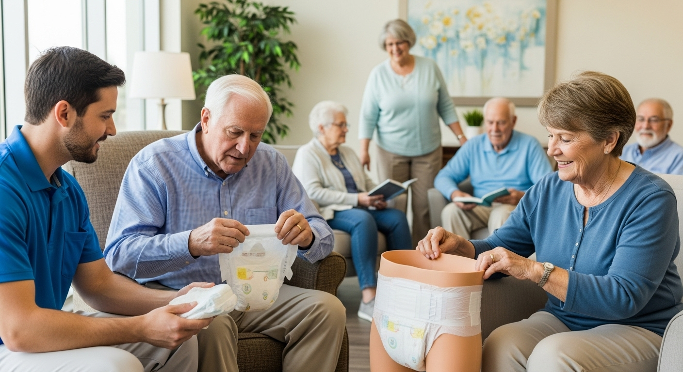 Olita adulti: Alegerea și utilizarea corectă pentru confort și demnitate