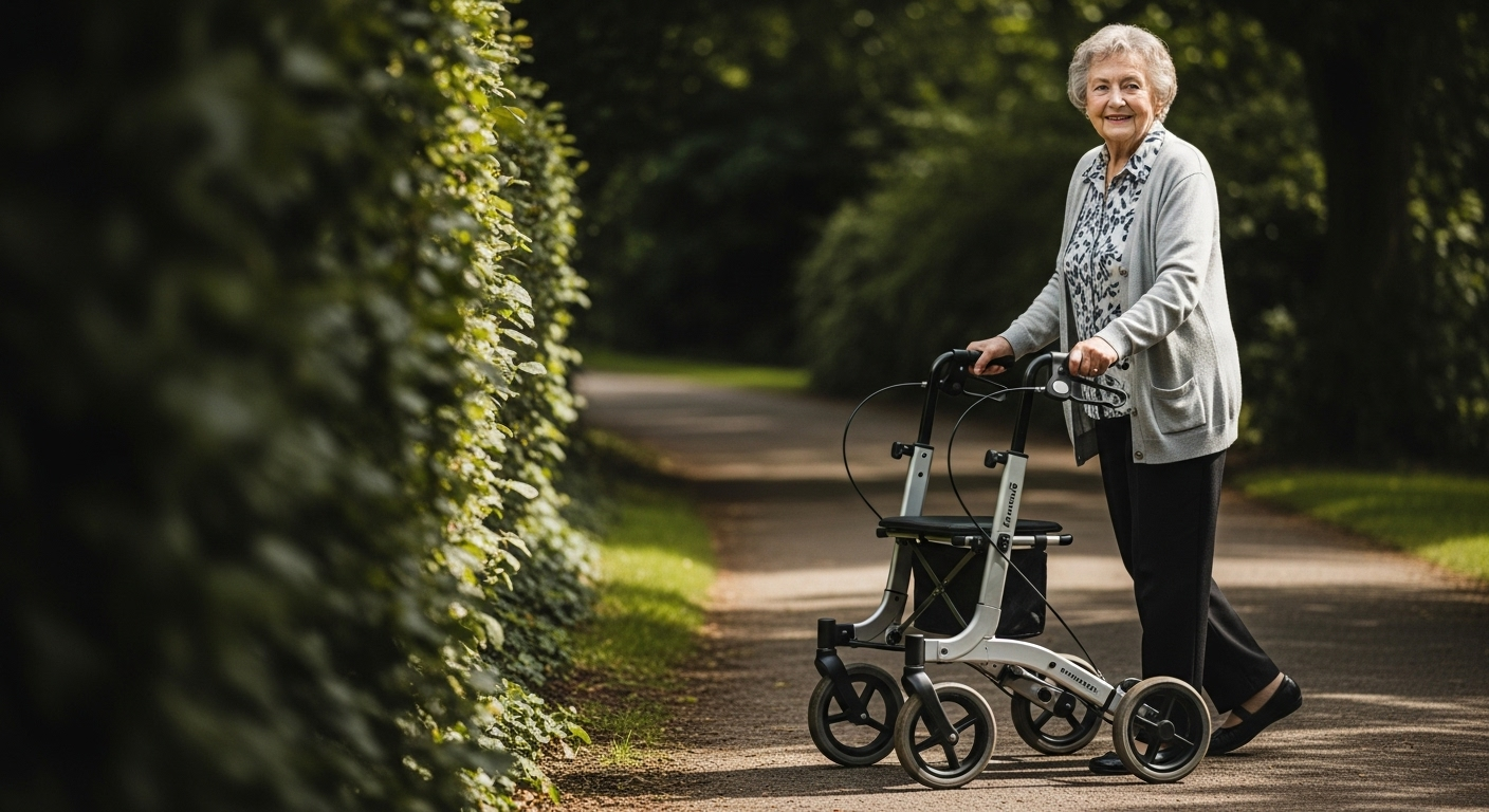 Rolatoare de mers: Recâștigarea independenței și siguranței în fiecare pas
