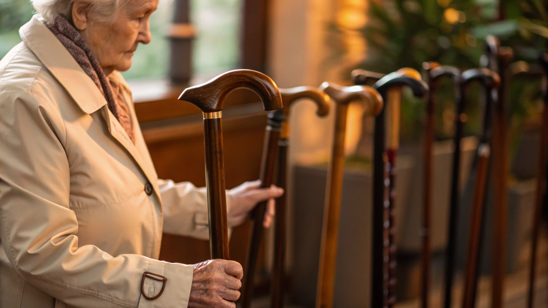 Alegerea unui baston pentru bătrâni: ghidul esențial Adapt RO