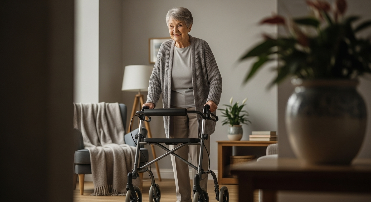 Cadru de mers și mai mult: siguranță și confort acasă