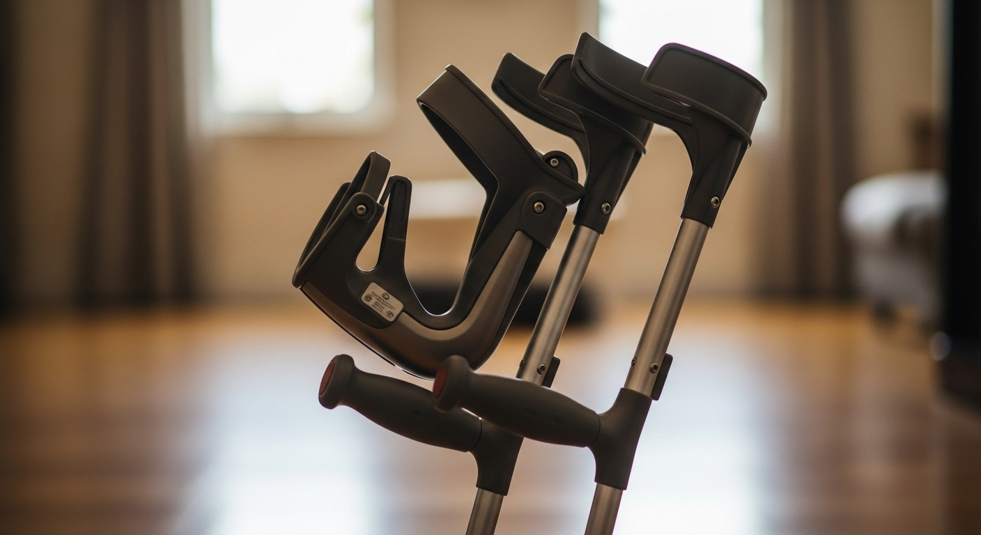 Cârje cu sprijin pe cot: ghidul esențial pentru mobilitate și confort