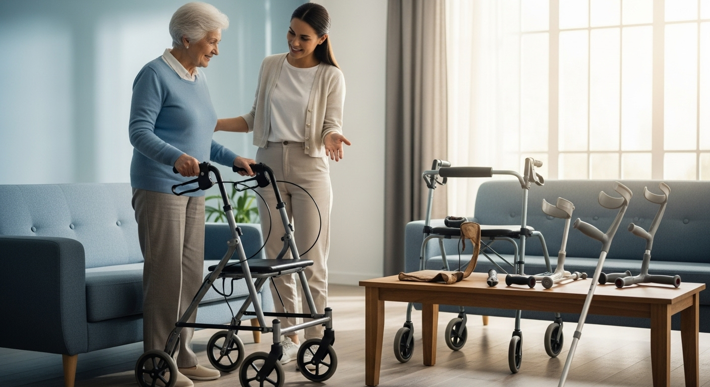 Ghid complet: cum alegeți cel mai bun cadru de mers pentru nevoile dumneavoastră