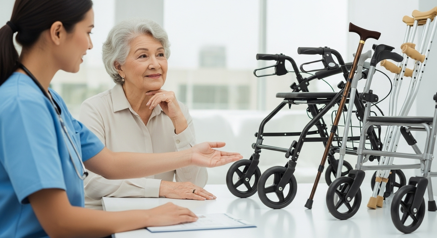 Alegerea unui cadru medical de mers: ghid esențial pentru siguranță și independență