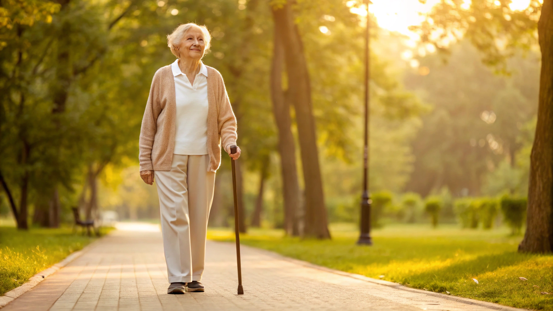Alegerea și utilizarea corectă a unui baston medical pentru siguranță și independență