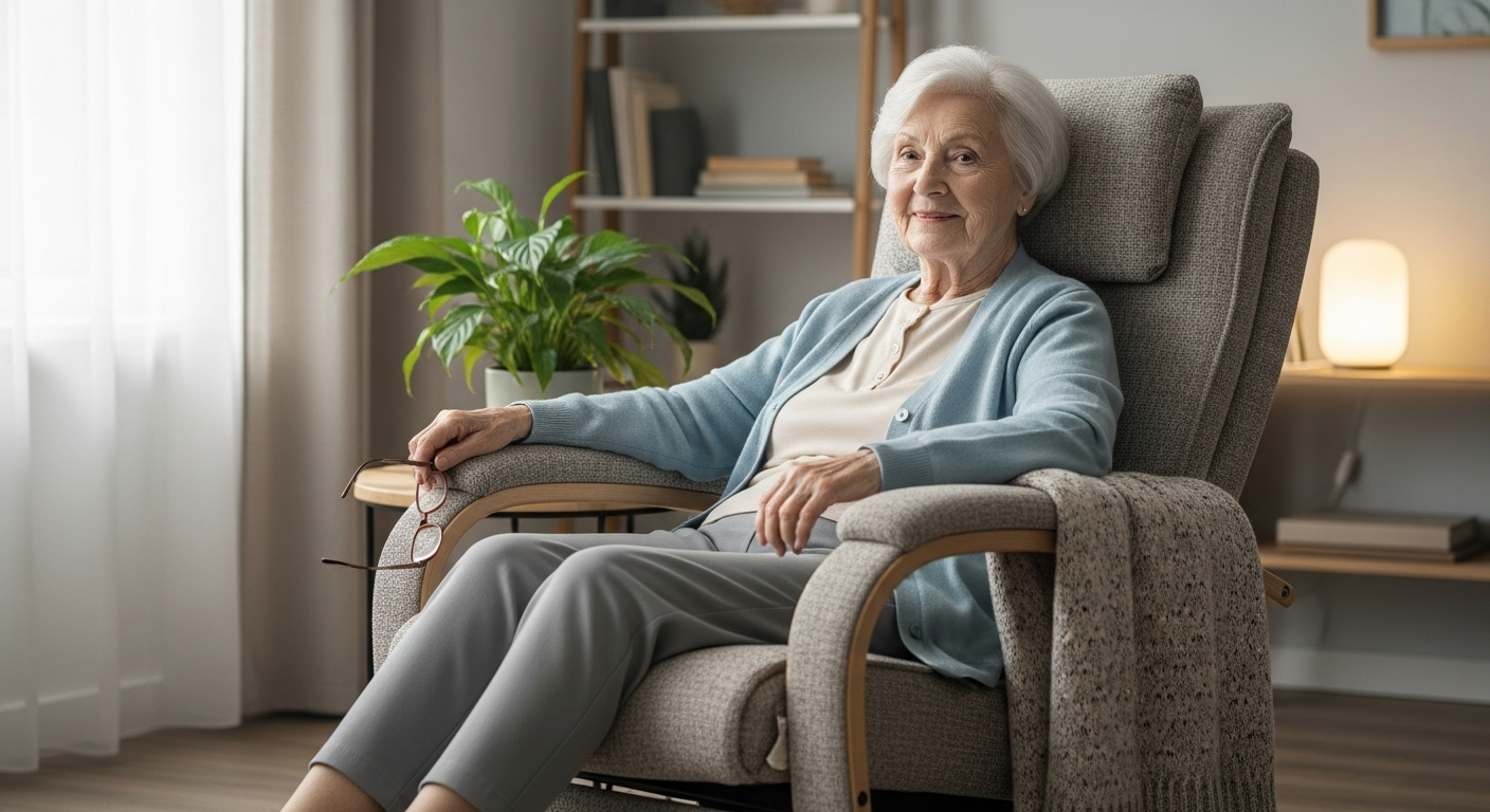 Scaun pentru batrani: ghid complet pentru alegerea soluției ideale de confort și siguranță