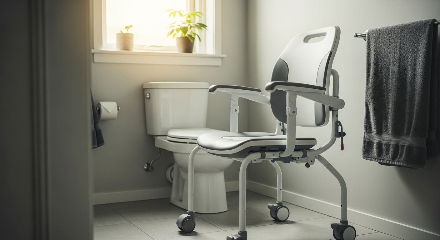 Scaun tip WC: Un ghid esențial pentru confort și demnitate acasă