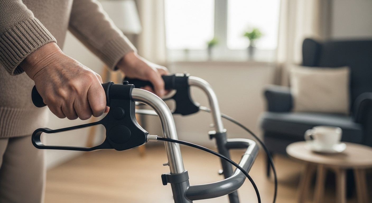 Cadru de mers ortopedic: alegerea corectă pentru independență