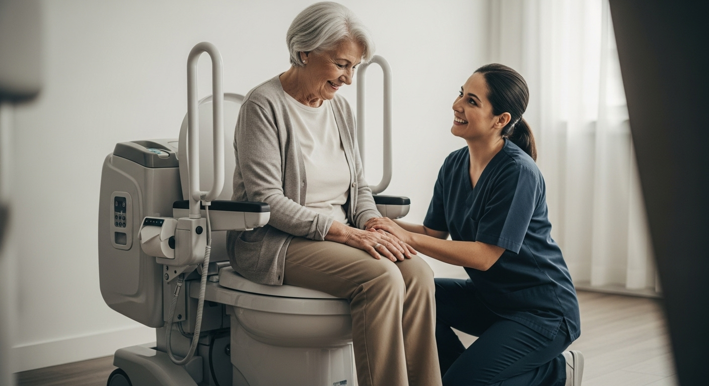 Wc mobil pentru bolnavi: un ghid complet pentru alegerea potrivită și îmbunătățirea calității vieții