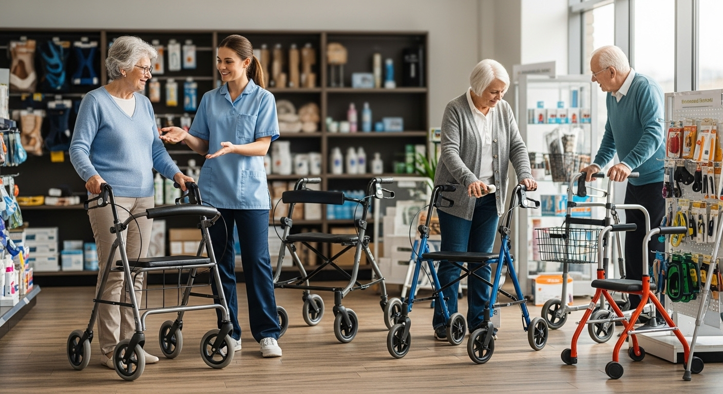Un cadru de mers adecvat: de la farmacii la soluții personalizate